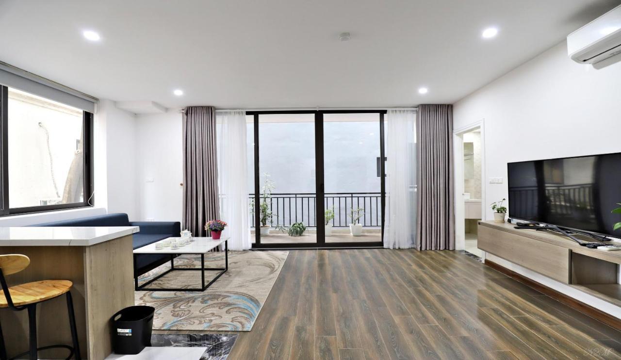 Luxe Paradise Residence 19 To Ngoc Van Hanoi Bagian luar foto