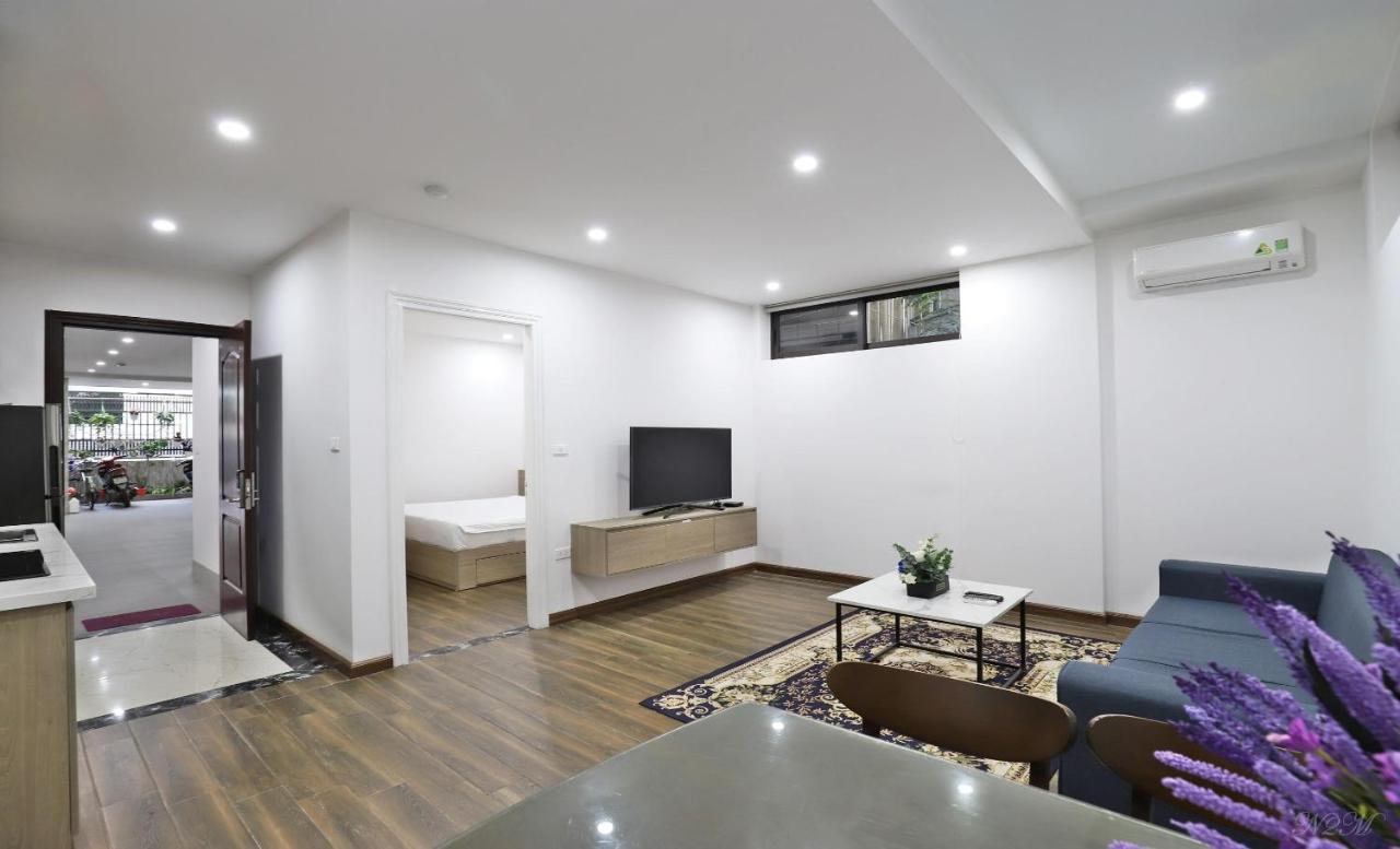 Luxe Paradise Residence 19 To Ngoc Van Hanoi Bagian luar foto