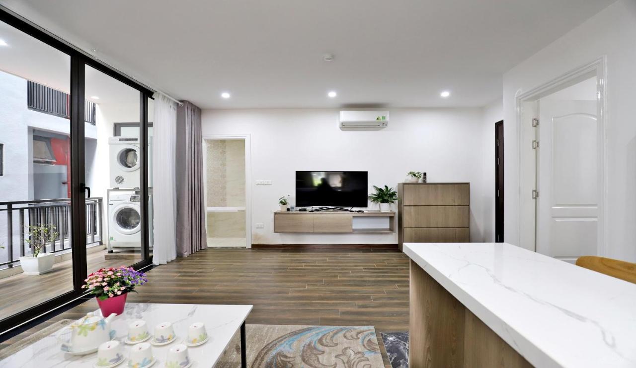 Luxe Paradise Residence 19 To Ngoc Van Hanoi Bagian luar foto
