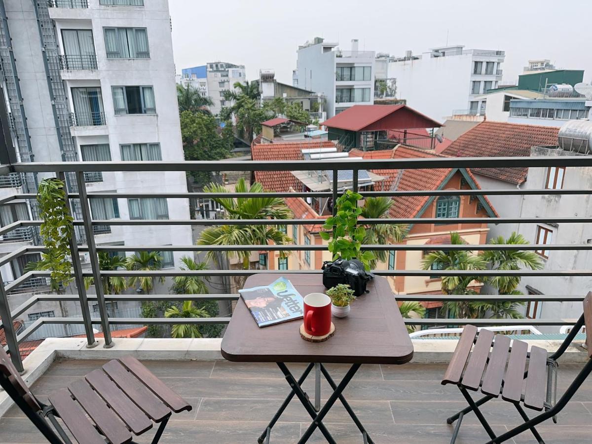 Luxe Paradise Residence 19 To Ngoc Van Hanoi Bagian luar foto