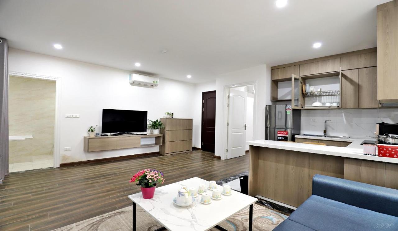 Luxe Paradise Residence 19 To Ngoc Van Hanoi Bagian luar foto