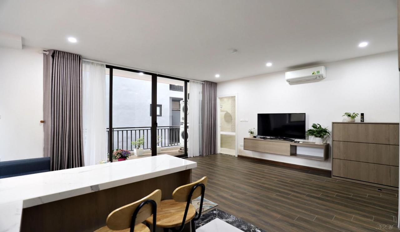 Luxe Paradise Residence 19 To Ngoc Van Hanoi Bagian luar foto