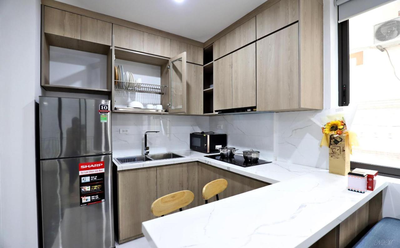 Luxe Paradise Residence 19 To Ngoc Van Hanoi Bagian luar foto