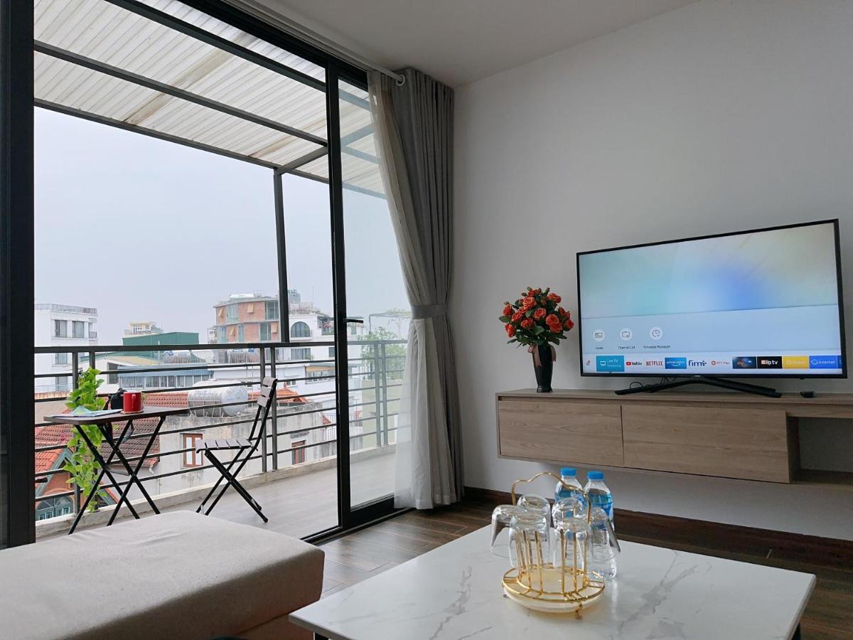 Luxe Paradise Residence 19 To Ngoc Van Hanoi Bagian luar foto