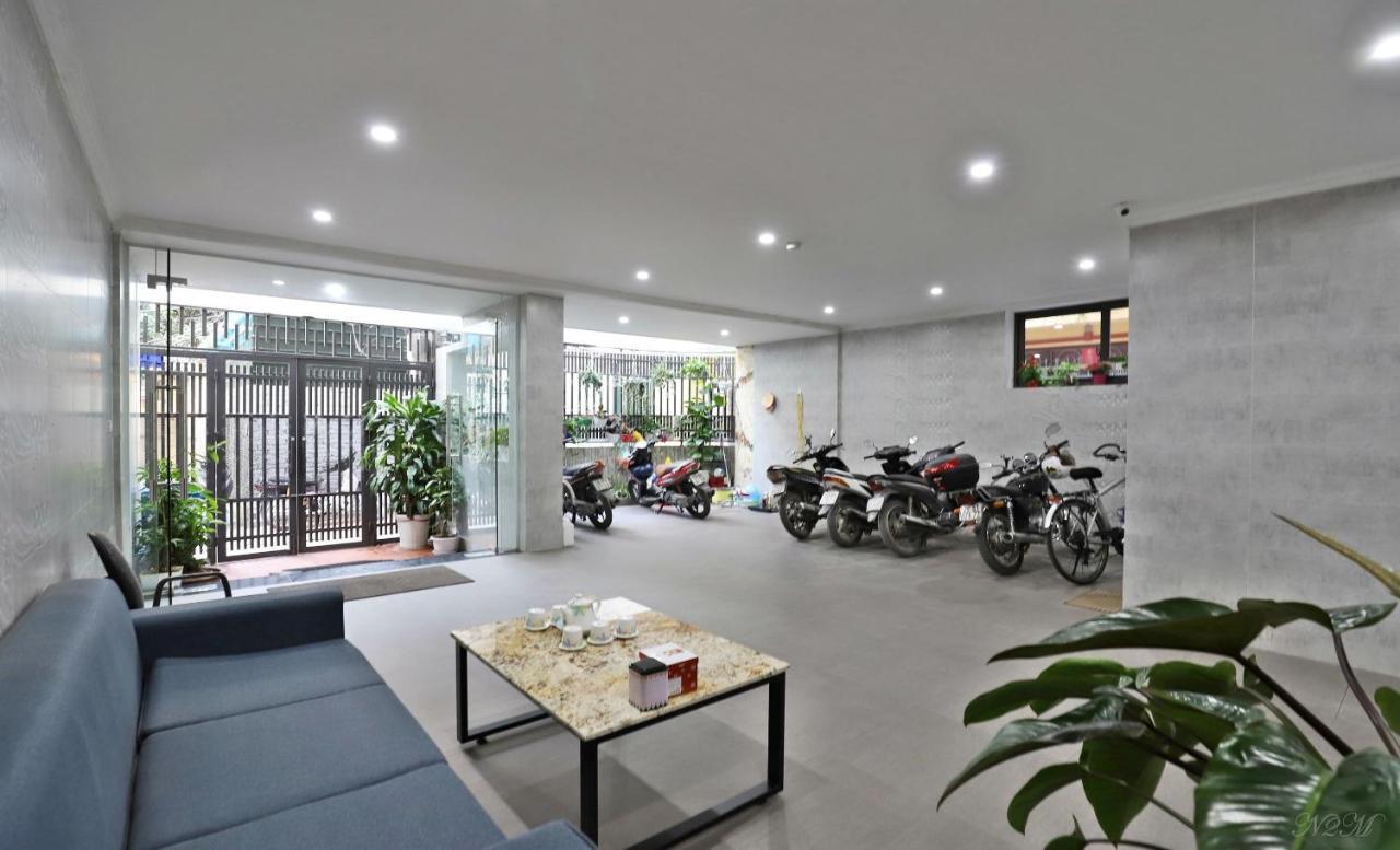 Luxe Paradise Residence 19 To Ngoc Van Hanoi Bagian luar foto