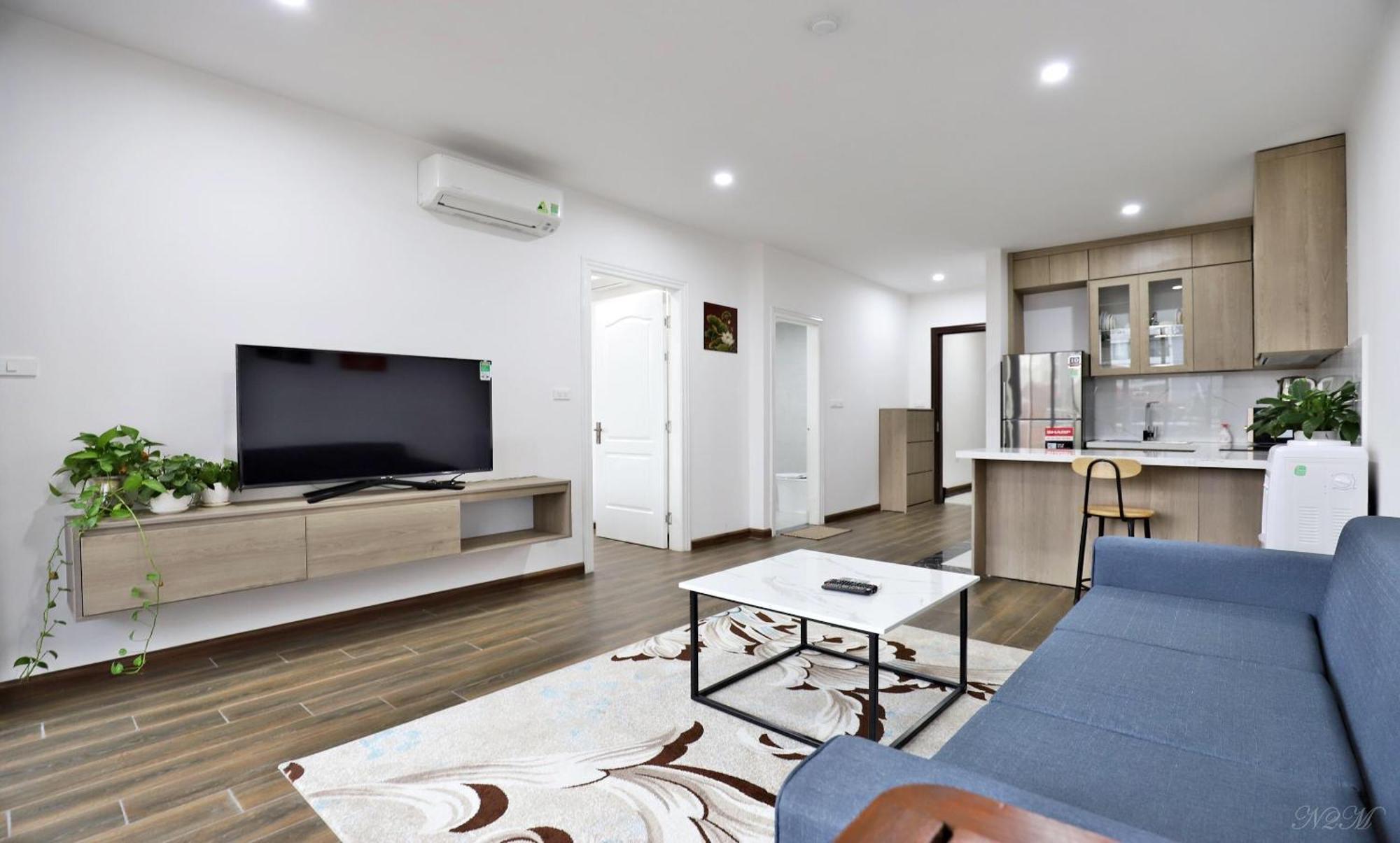 Luxe Paradise Residence 19 To Ngoc Van Hanoi Bagian luar foto