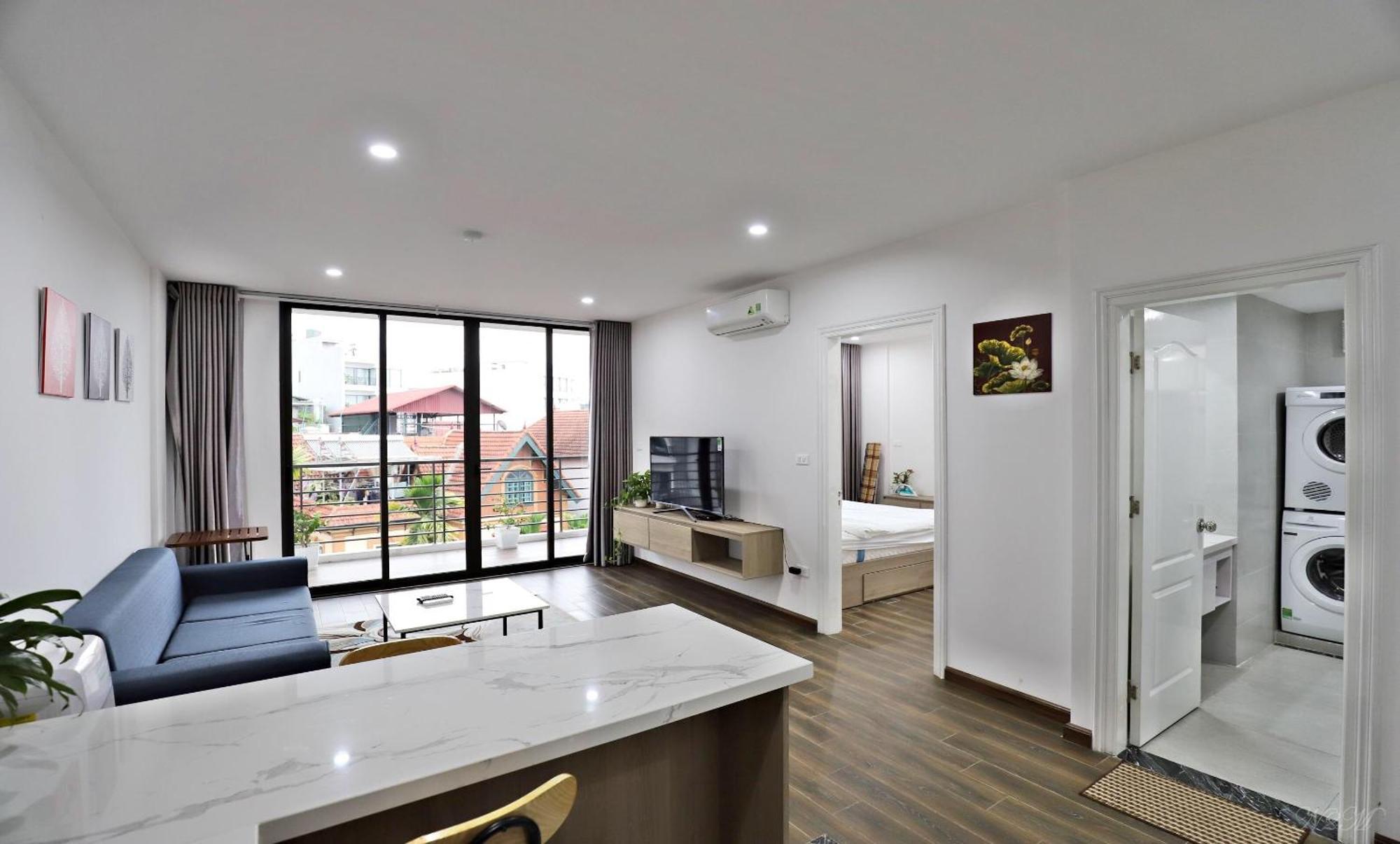 Luxe Paradise Residence 19 To Ngoc Van Hanoi Bagian luar foto