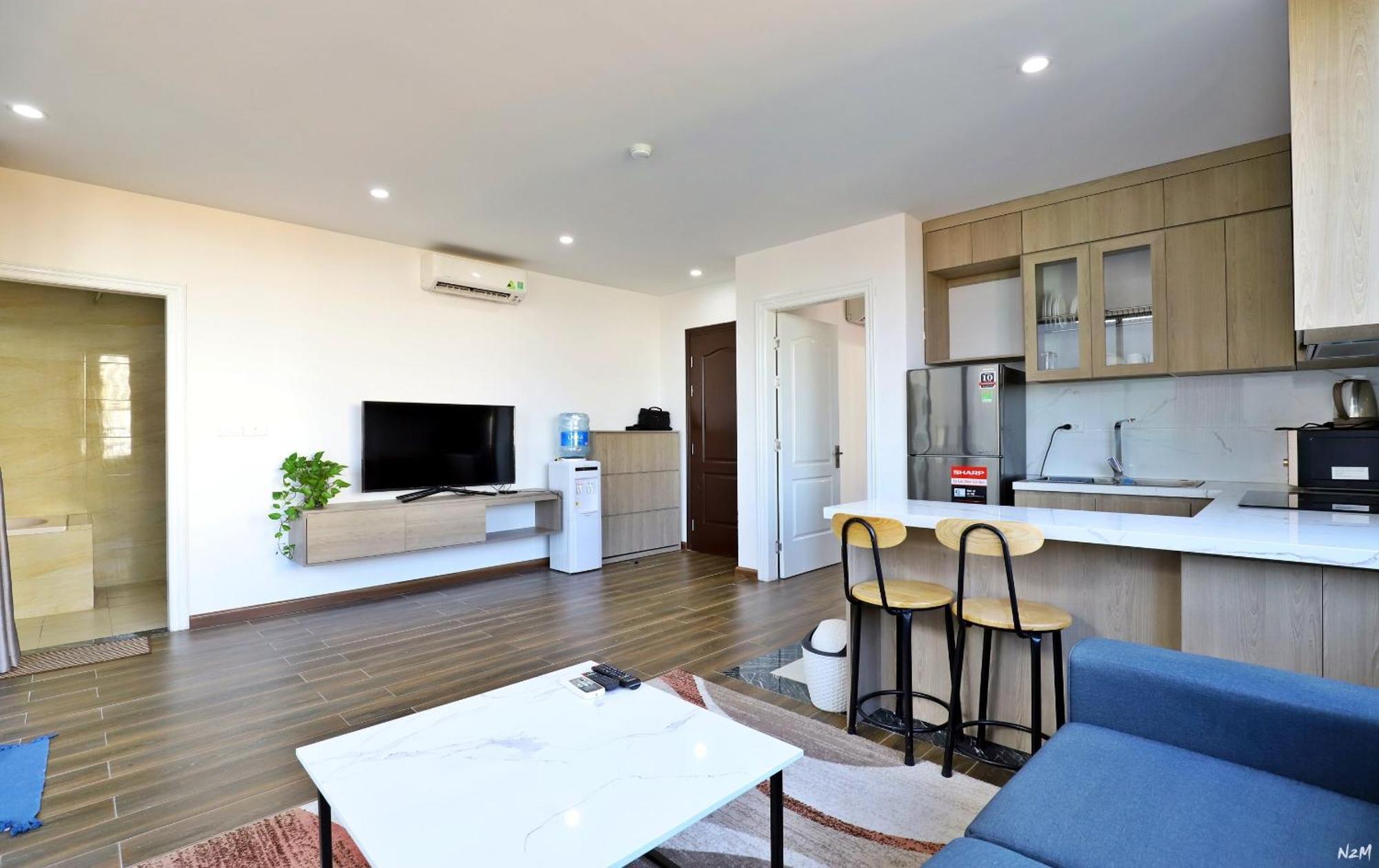 Luxe Paradise Residence 19 To Ngoc Van Hanoi Bagian luar foto